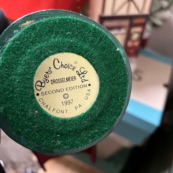 Byers choice drosselmier second edition and lady w bonnet. - Picture 4 of 4